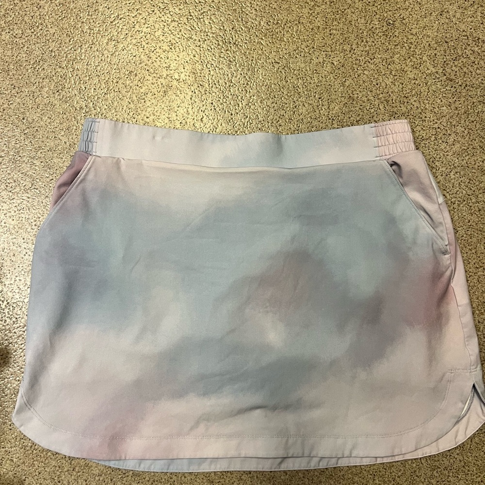 CALIA Pastel Tie-Dye Women's Athletic Skirt